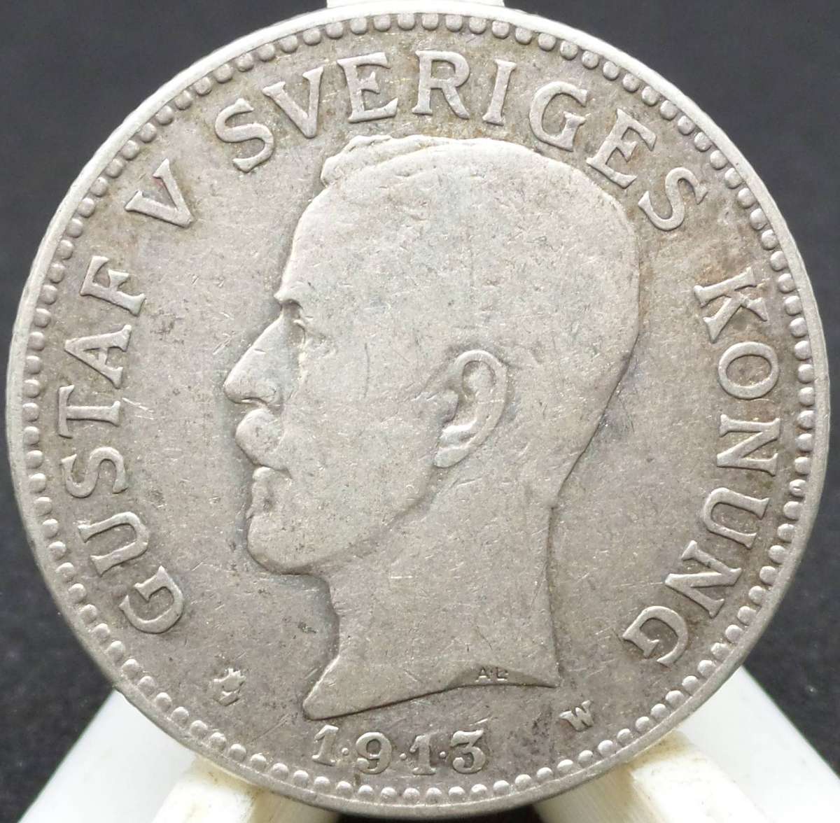 Sweden 2 Krona 1913