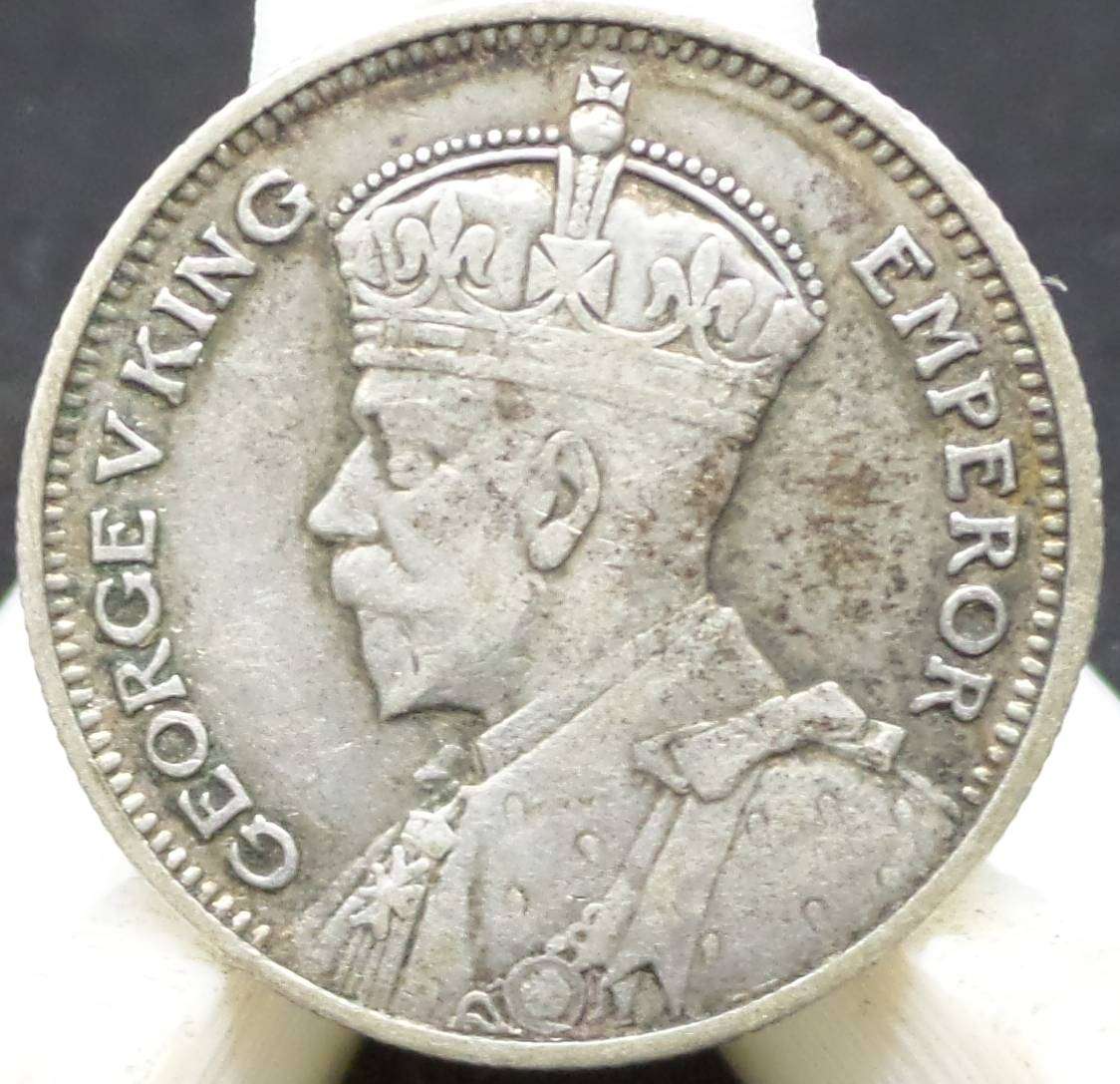 New Zealand 6 Pence 1934