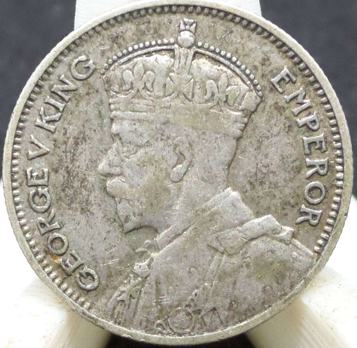 New Zealand 6 Pence 1933