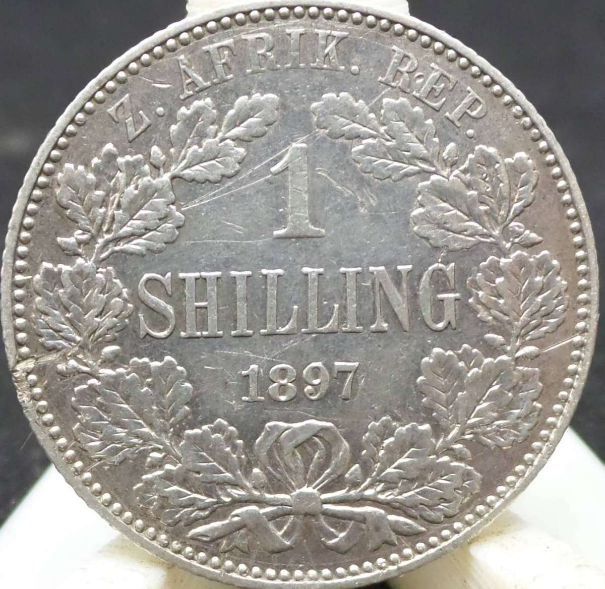 ZAR 1 Shilling 1897