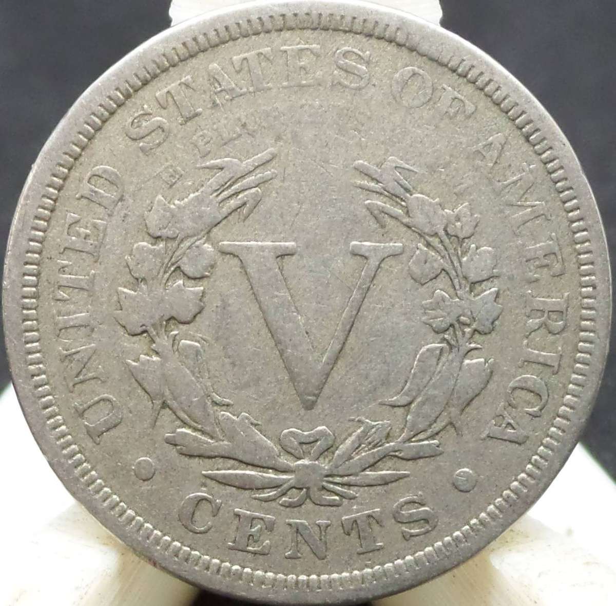 *R1 Auction* USA 5 Cents 1900 - Barber Nickel