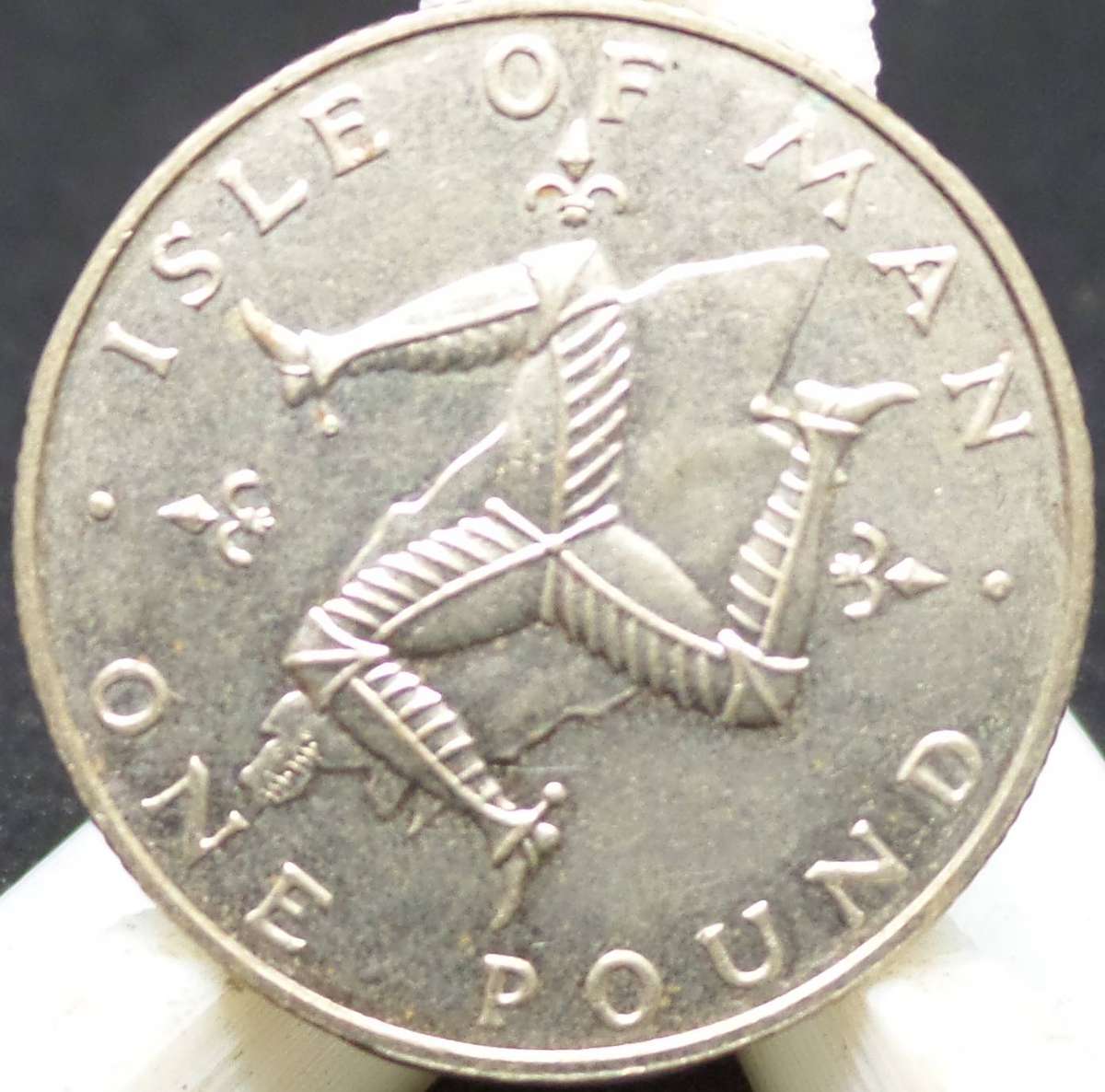 *R1 Auction* Isle of Man 1 Pound 1978