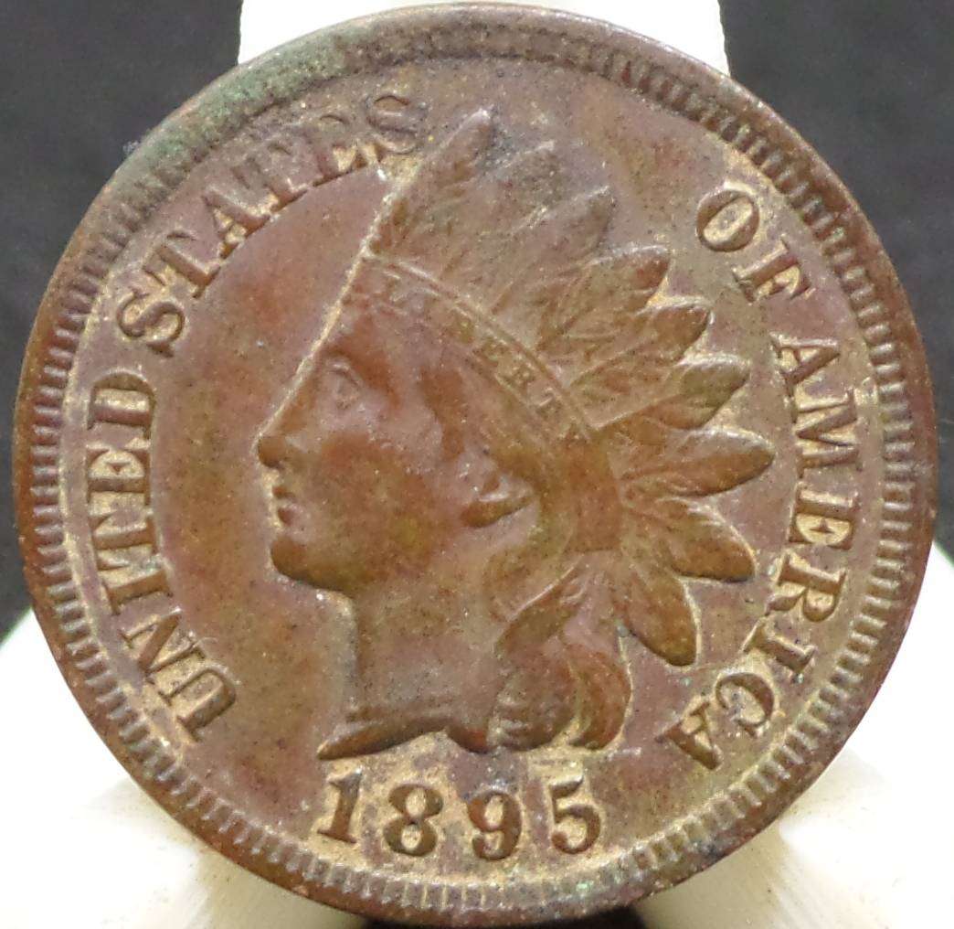 *R1 Auction* USA 1 Cent 1895 - Indian Head Penny