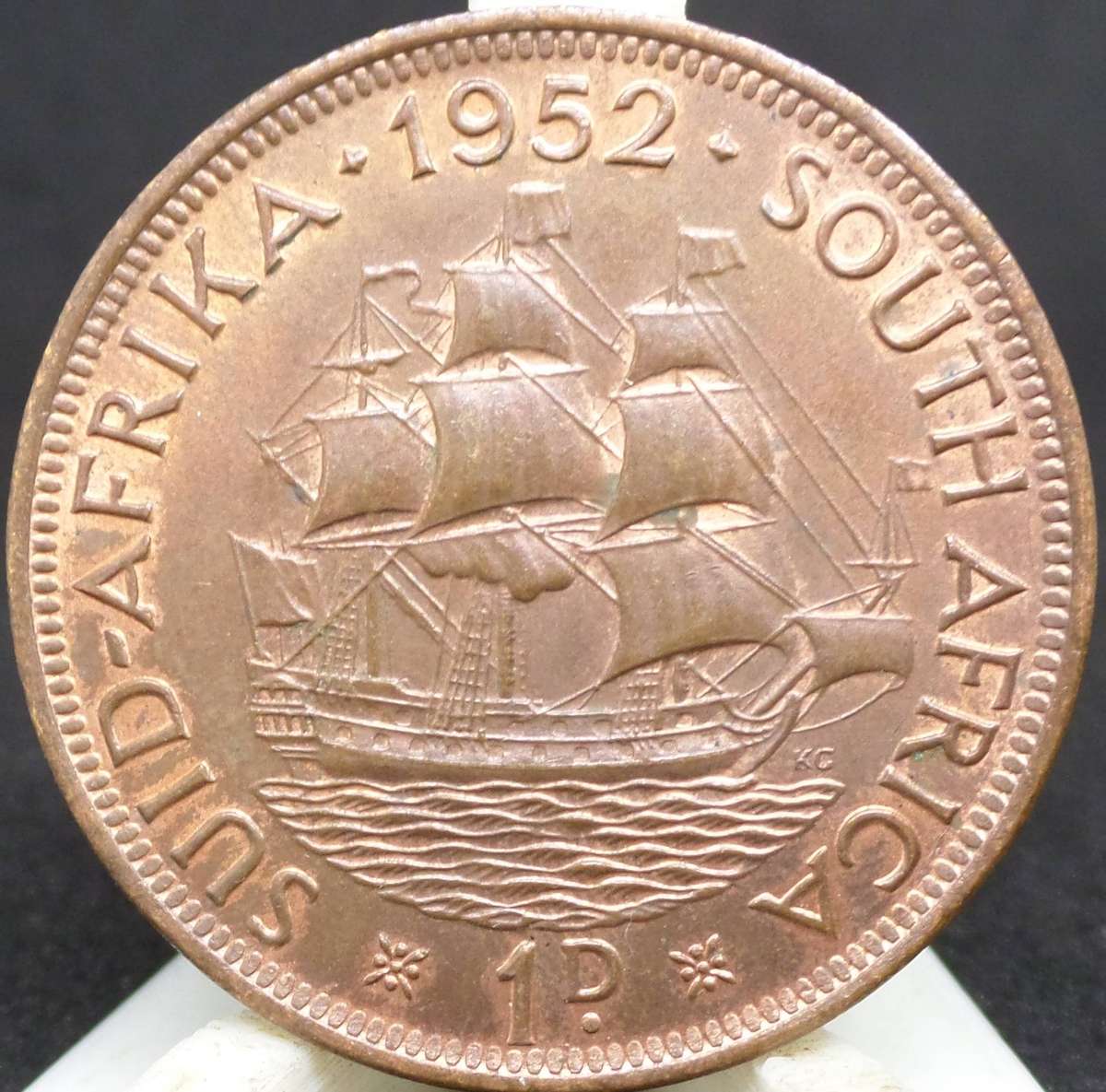 SA Union 1 Penny 1952 - UNC condition