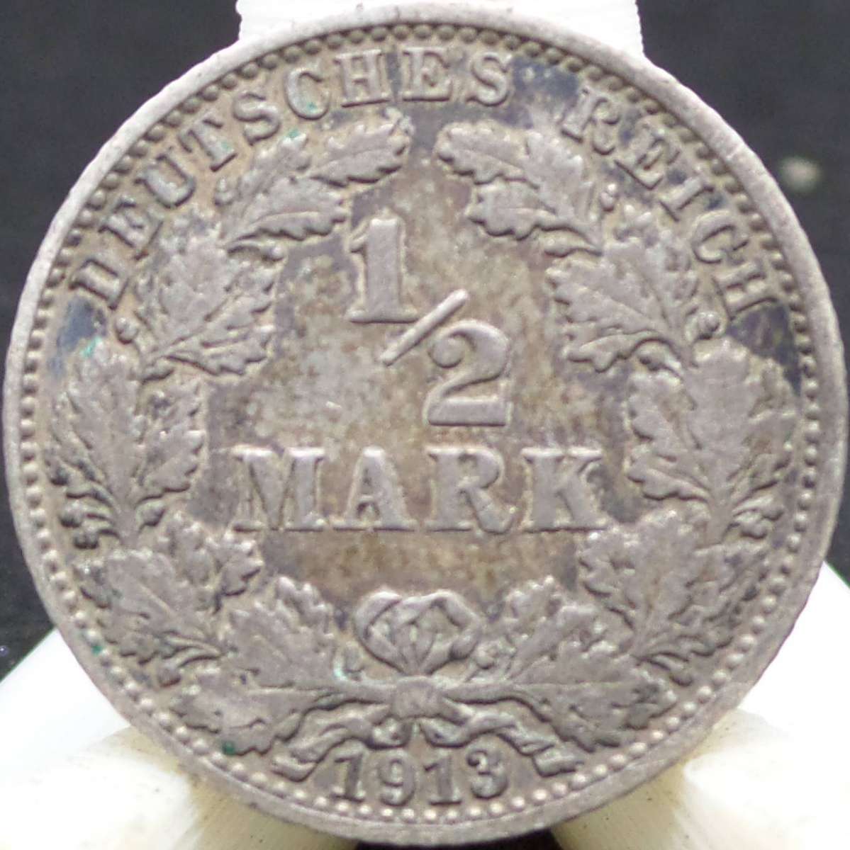 Germany 1/2 Mark 1913J