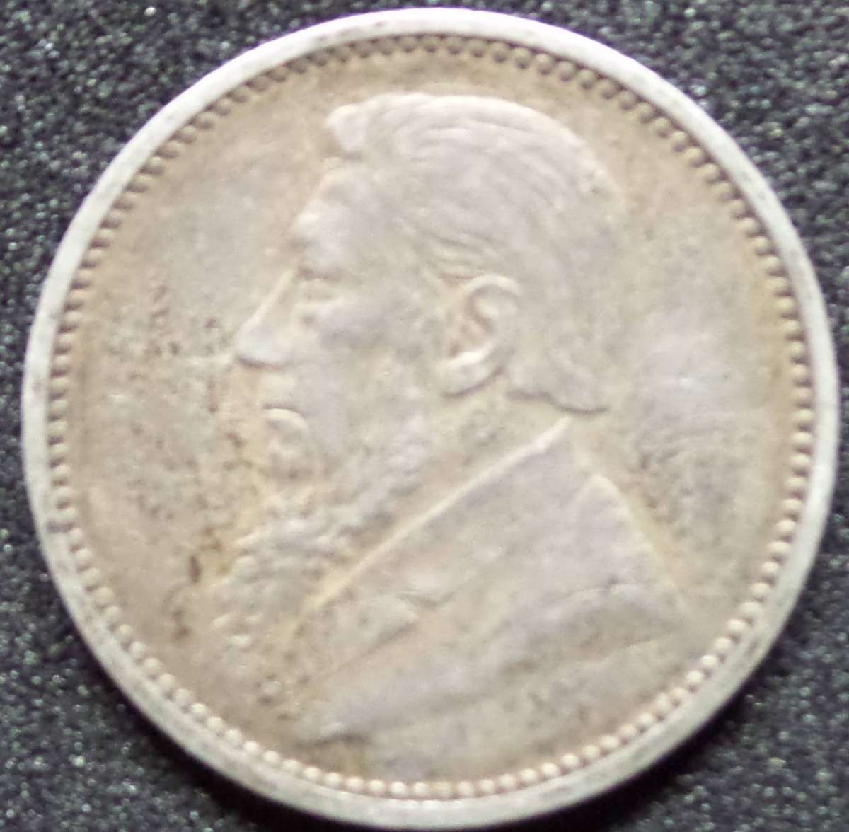 ZAR 3 Pence 1892 - VF condition