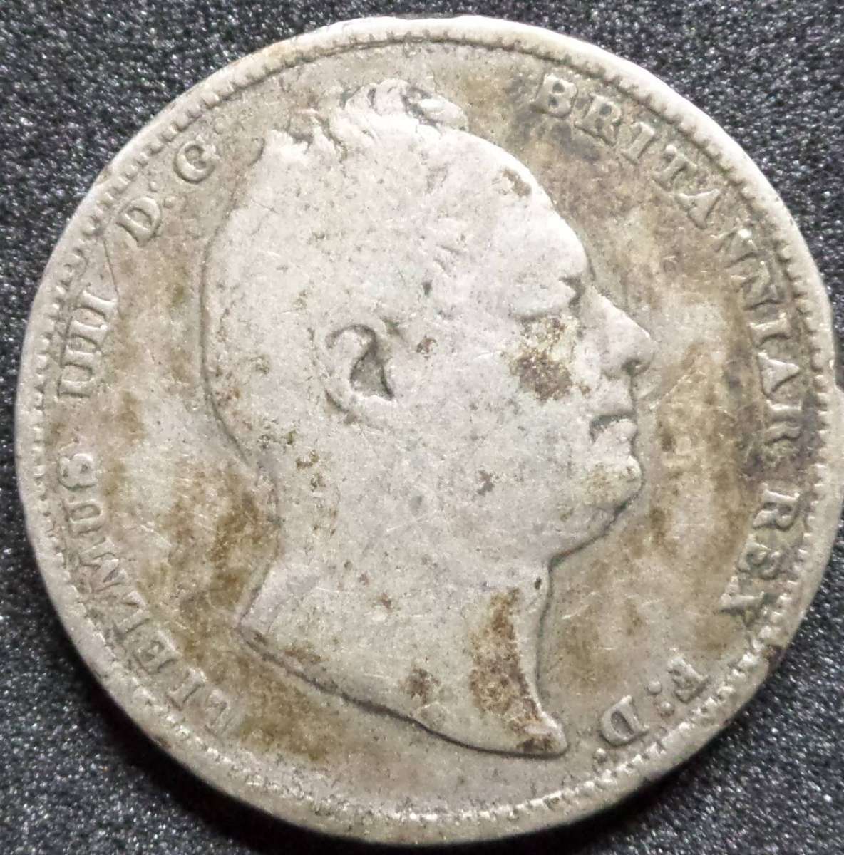 British Guyana - Demerary & Essequibo 1/2 Gulden 1835 - *Scarce*