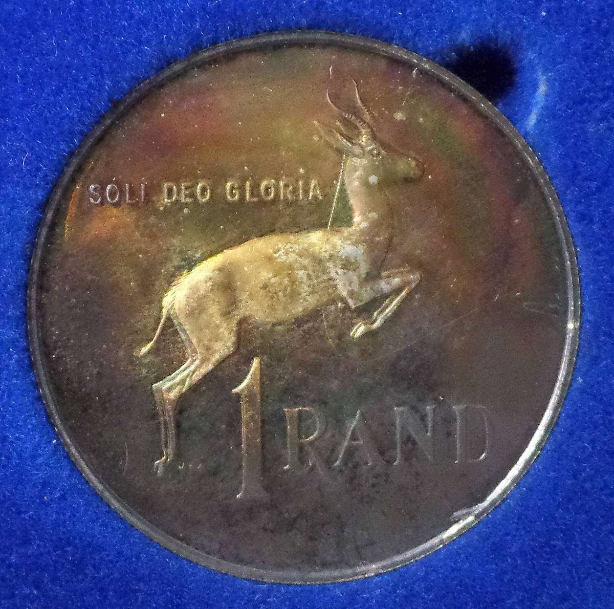 RSA 1 Rand 1987 - Silver Proof coin