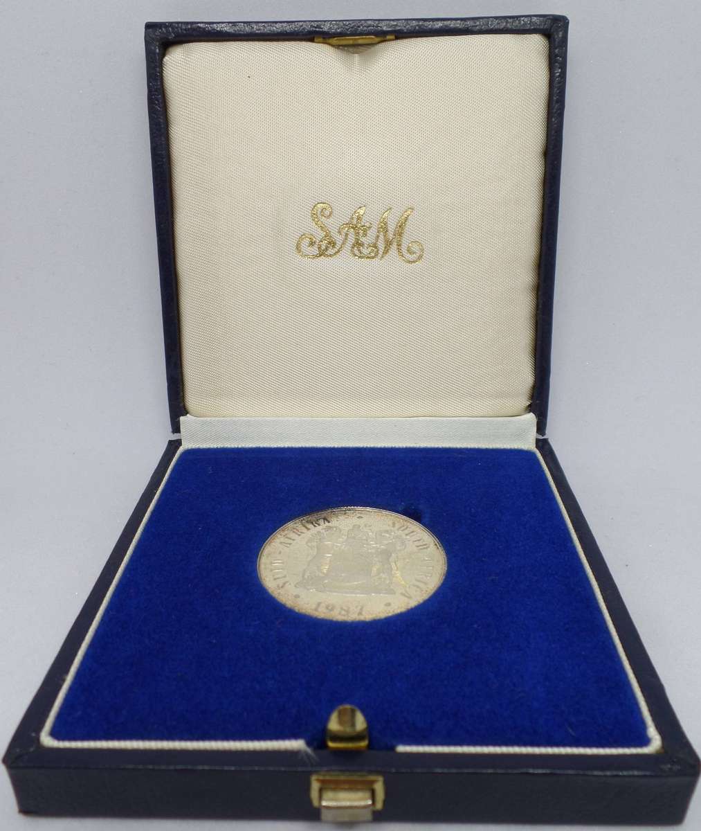 RSA 1 Rand 1987 - Silver Proof coin