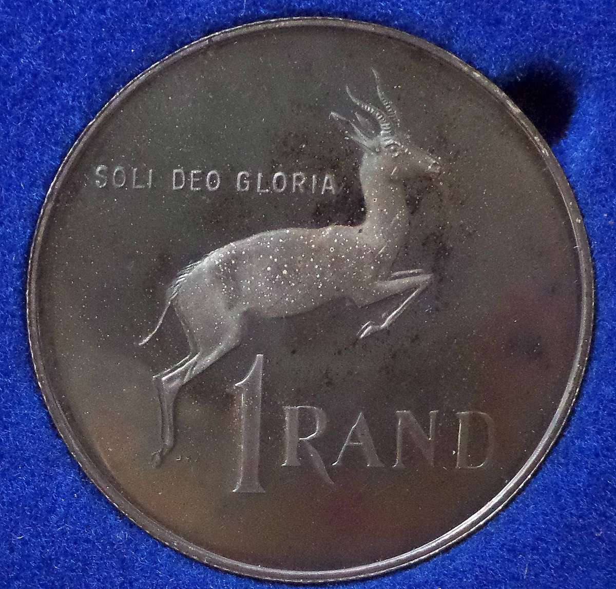 RSA 1 Rand 1987 - Silver Proof coin