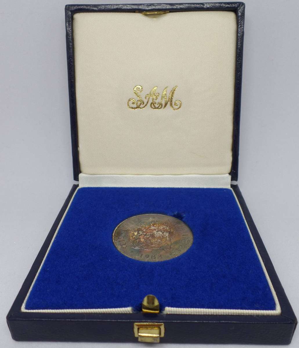 RSA 1 Rand 1983 - Silver Proof coin