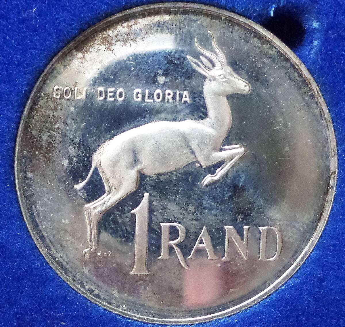 RSA 1 Rand 1983 - Silver Proof coin