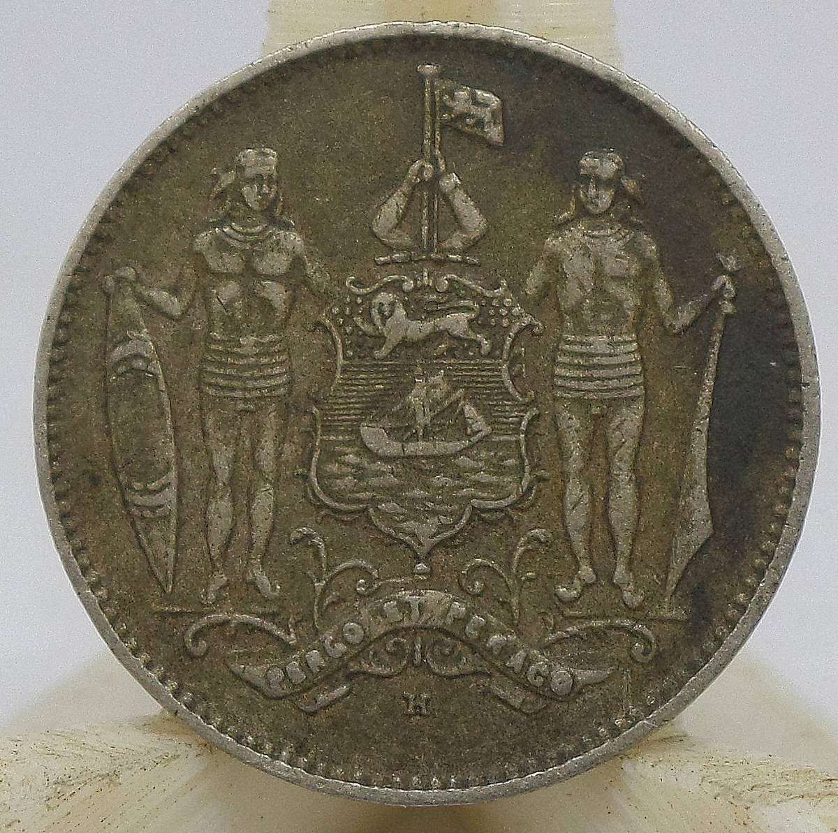 *R1 Auction* North Borneo 1 Cent 1935