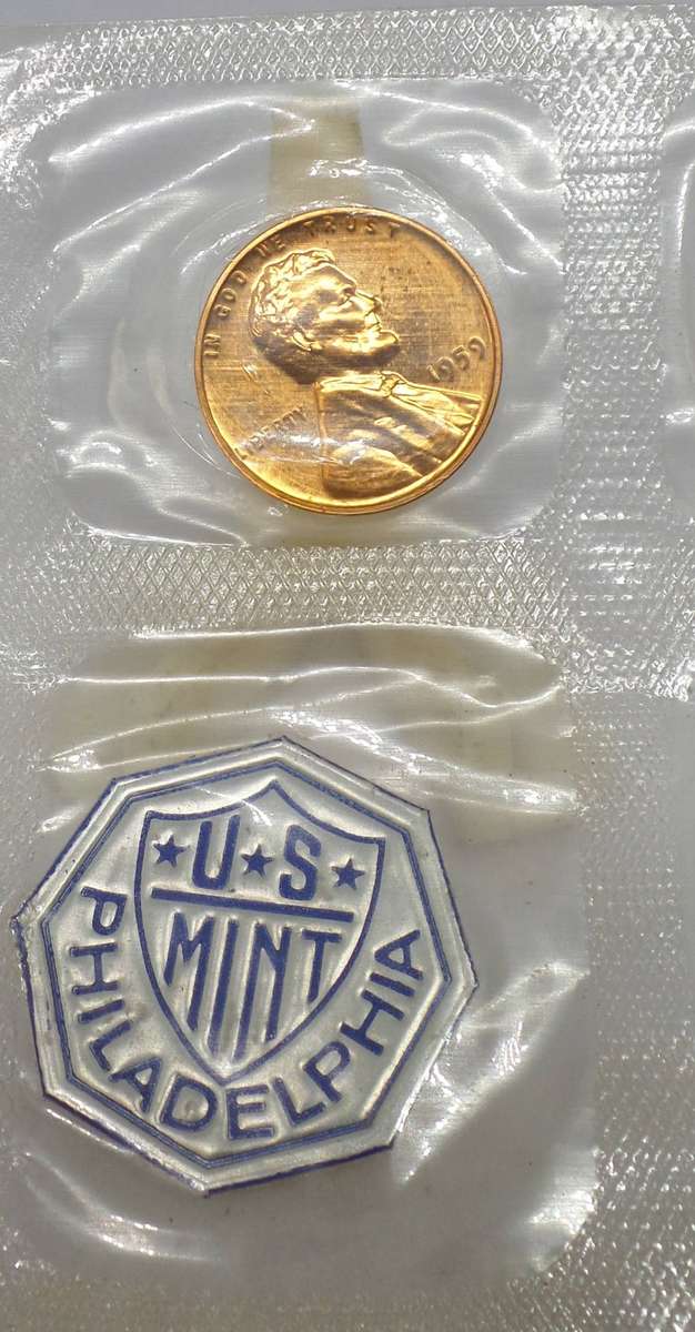 *R1 Auction* USA 1 Cent 1959 UNC condition