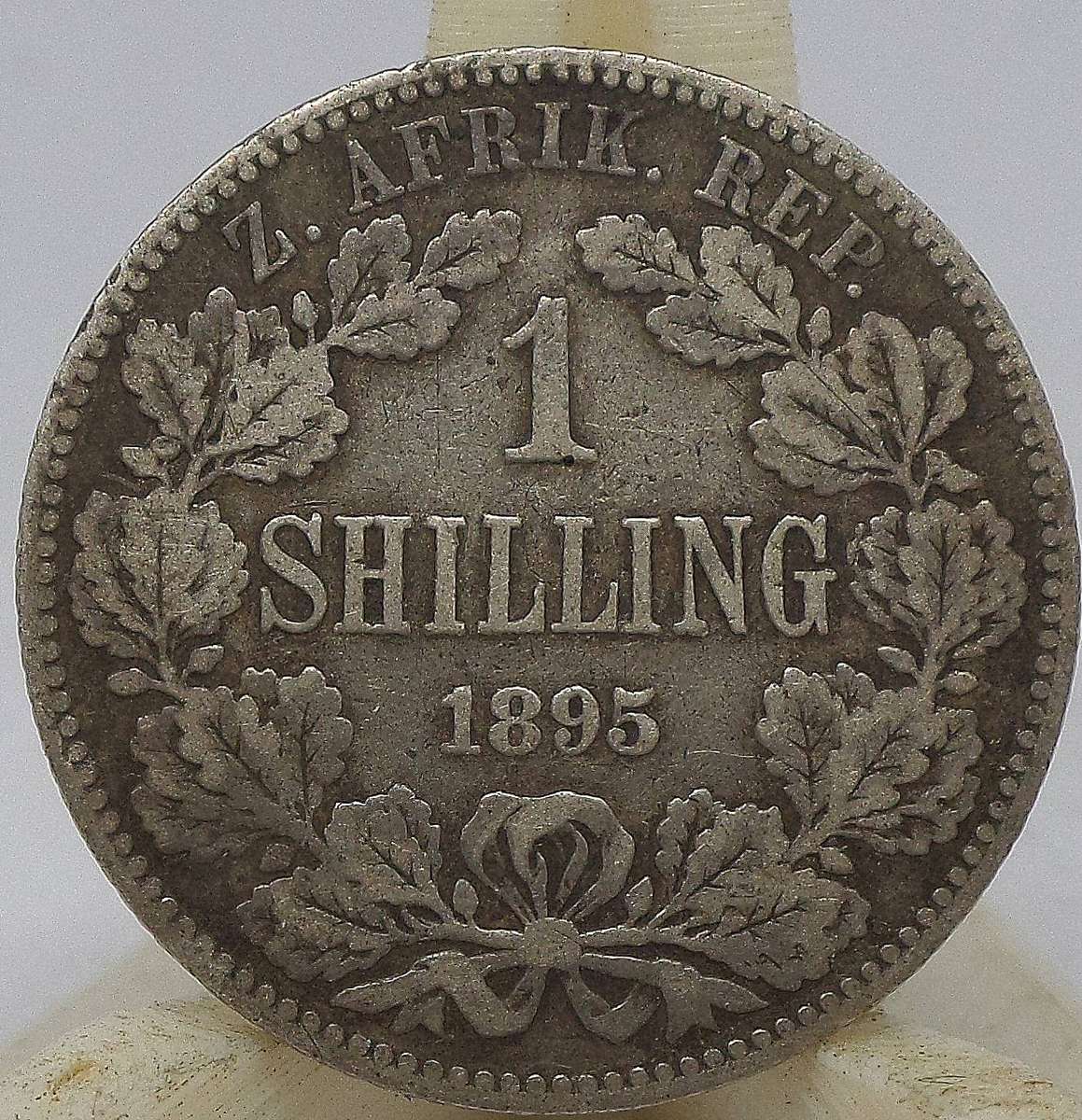 *R1 Auction* ZAR 1/- 1895