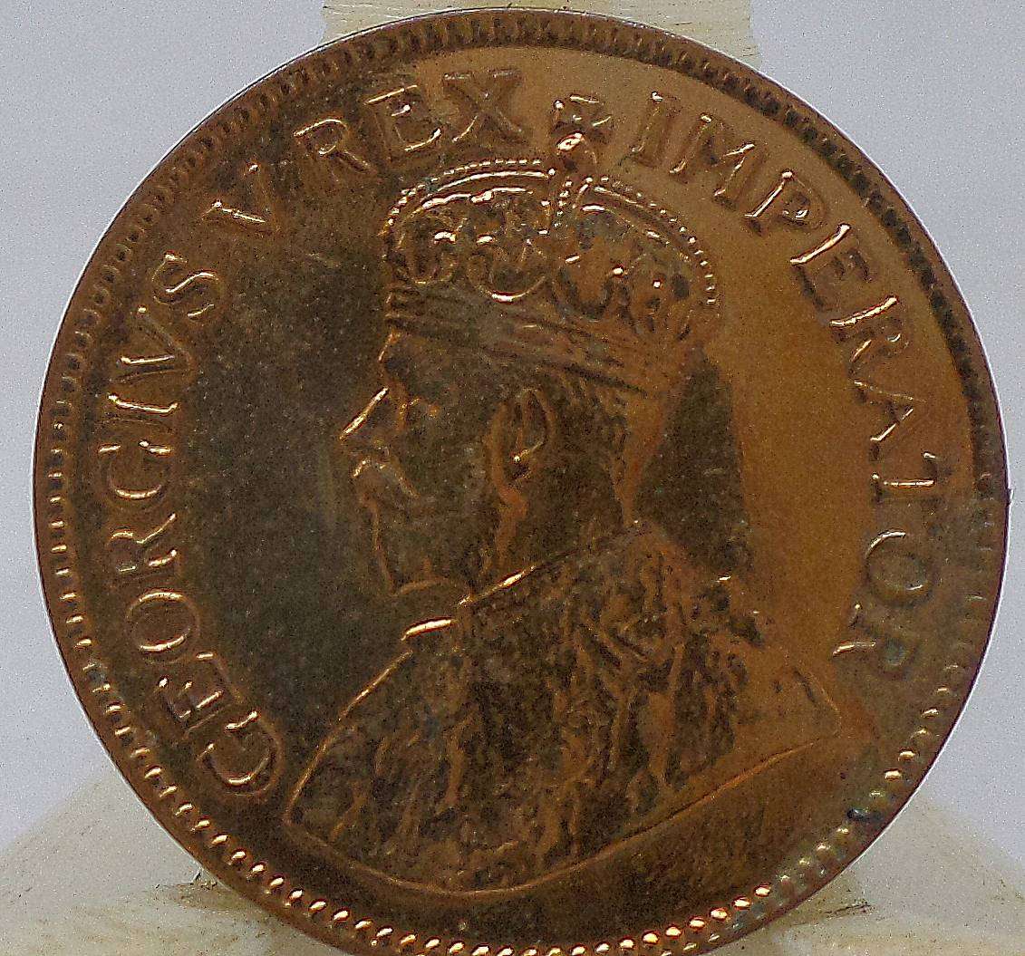 SA Union 1/4 Penny 1924