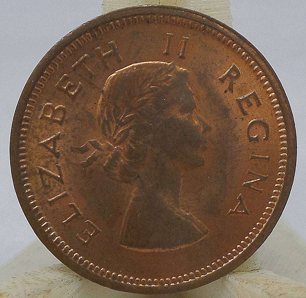 SA Union 1/4 Penny 1958 - Beautiful condition