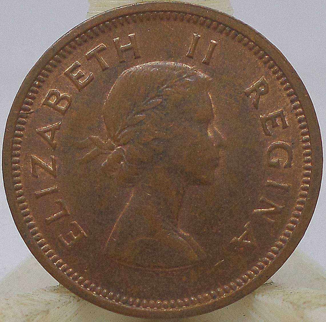 SA Union 1/4 Penny 1957