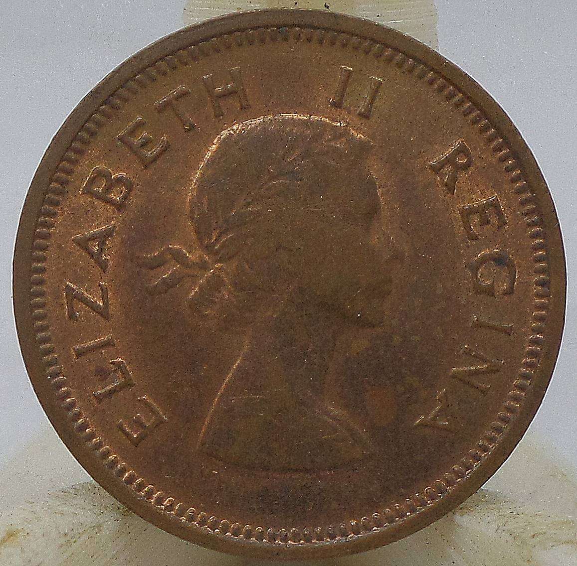 SA Union 1/4 Penny 1954 - UNC condition