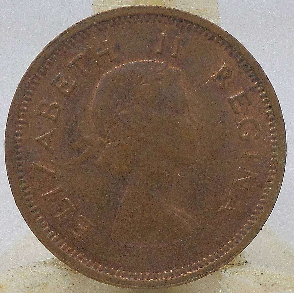 SA Union 1/4 Penny 1953