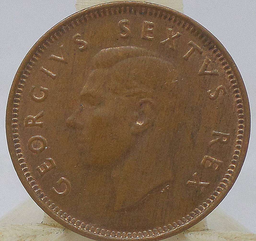 SA Union 1/4 Penny 1950