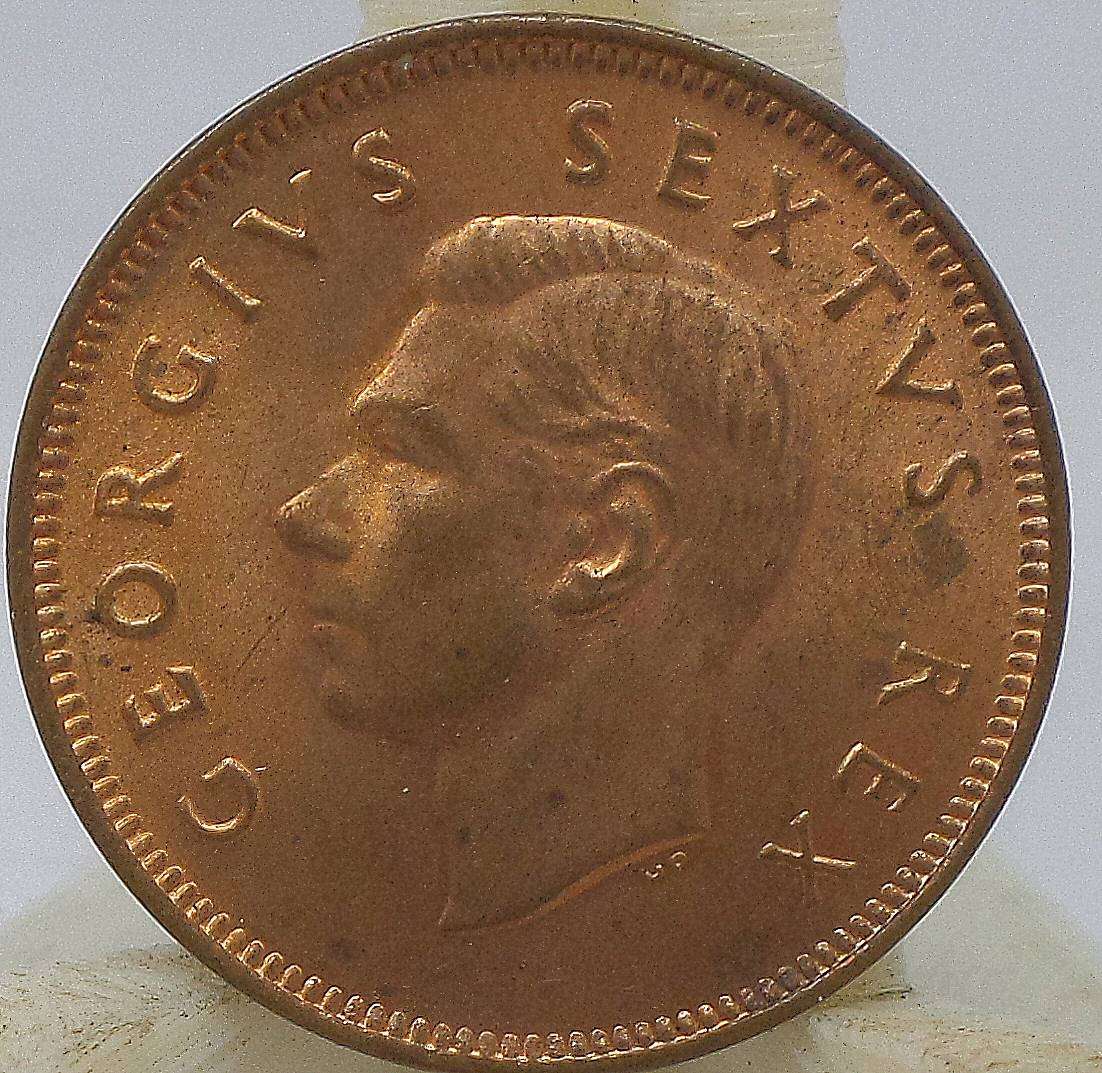 SA Union 1/4 Penny 1950