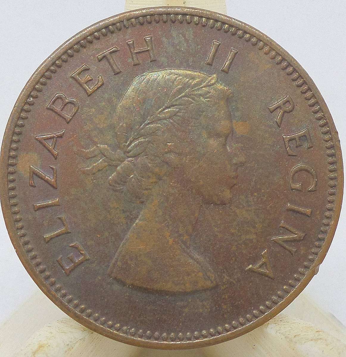 SA Union 1/2 Penny 1960 - Beautiful detail