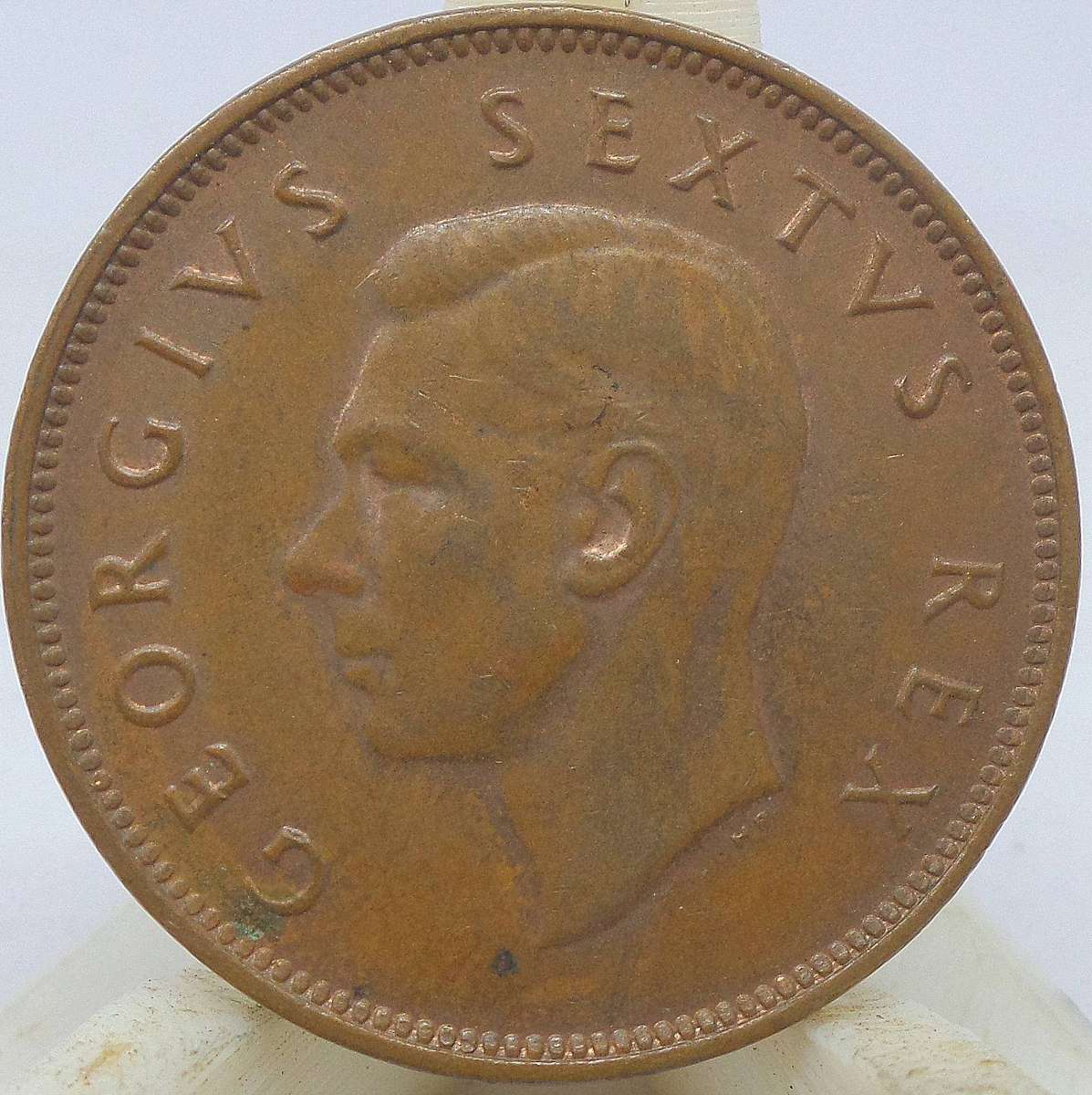 SA Union 1/2 Penny 1952 - aUNC condition