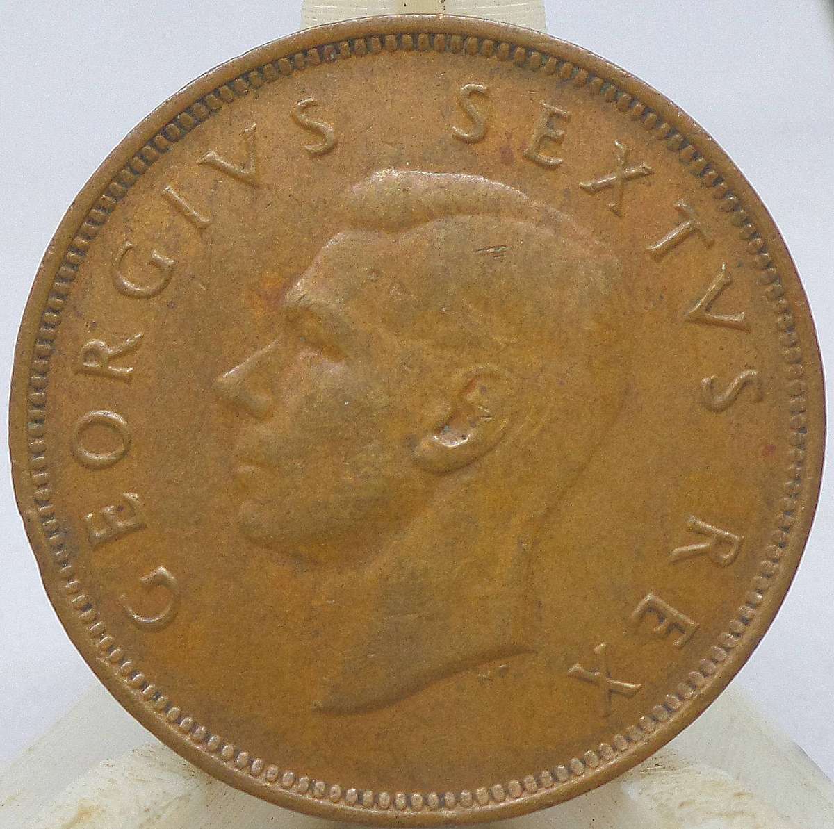 SA Union 1/2 Penny 1950