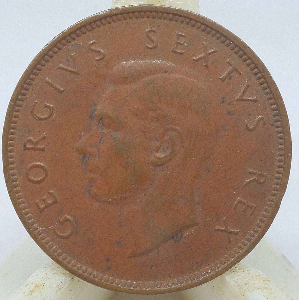 SA Union 1/2 Penny 1950