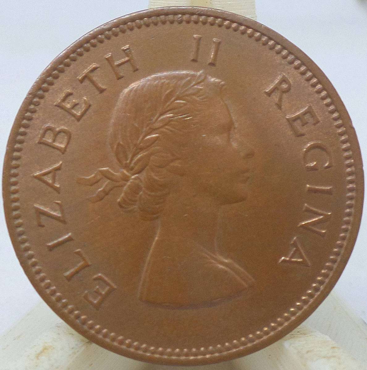 SA Union 1/2 Penny 1960 - UNC condition