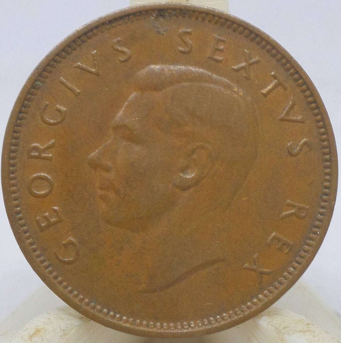 SA Union 1/2 Penny 1952