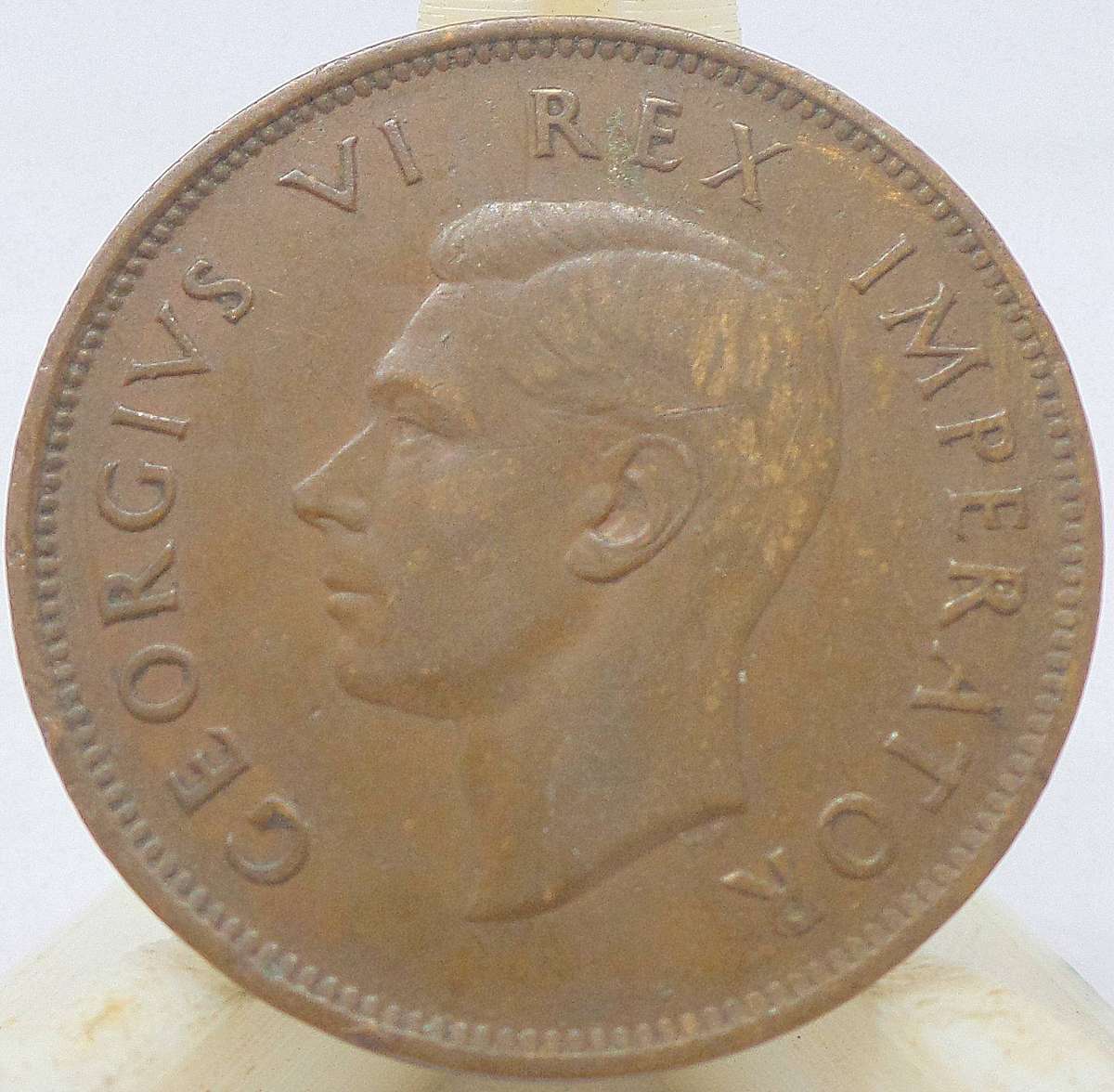 SA Union 1/2 Penny 1941
