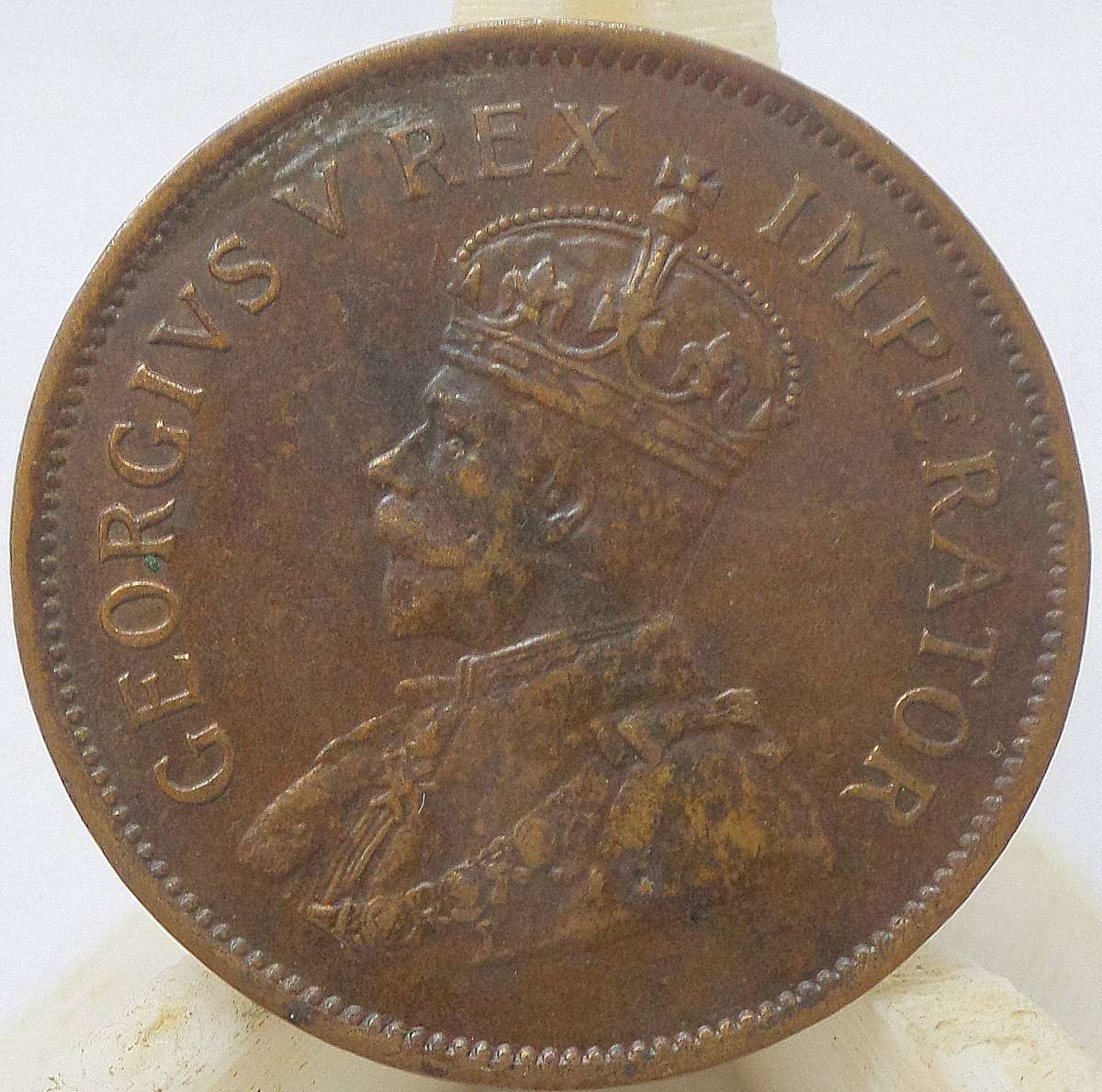 SA Union 1/2 Penny 1936
