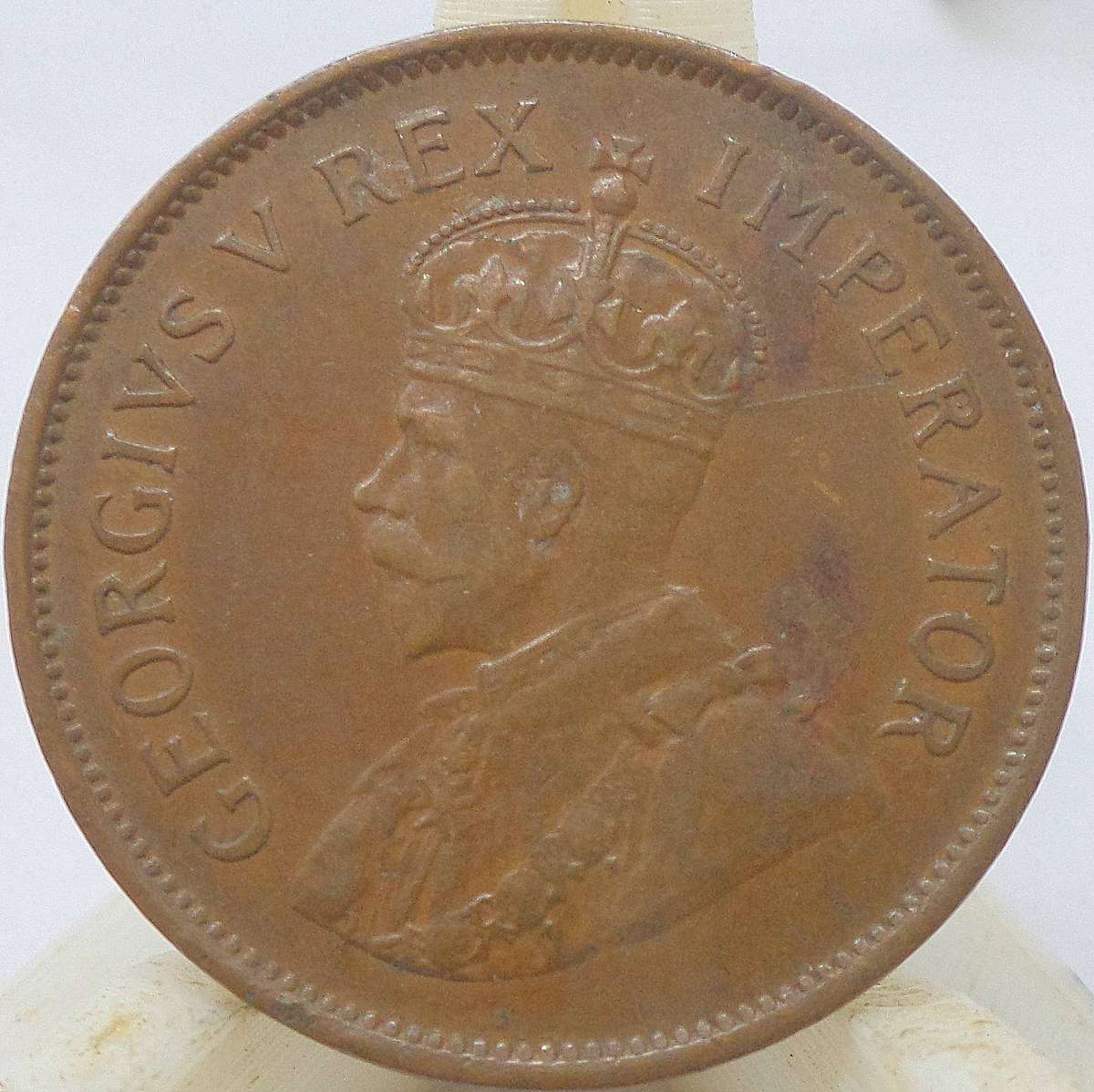SA Union 1/2 Penny 1936 - EF+ condition