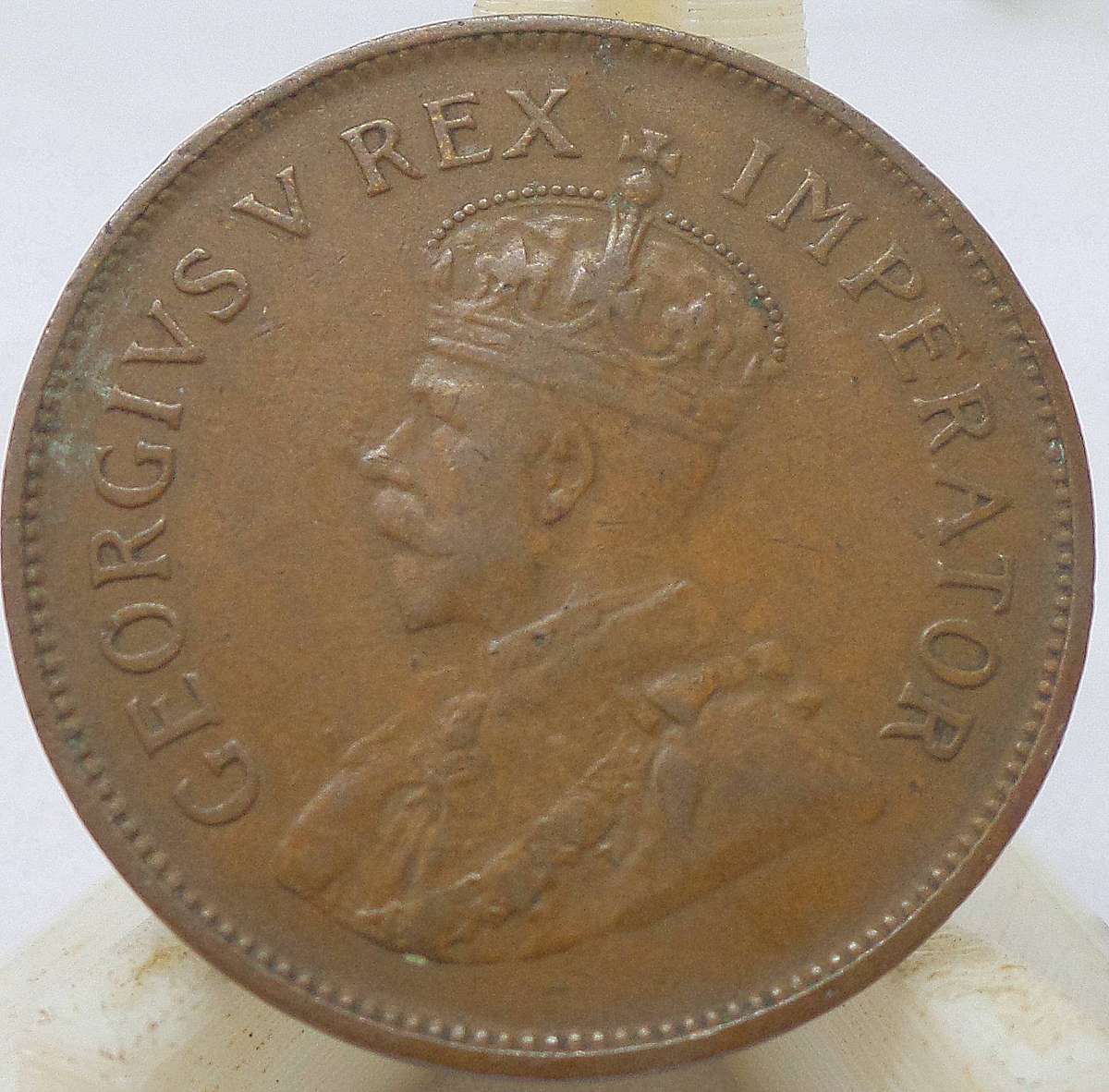 SA Union 1/2 Penny 1929