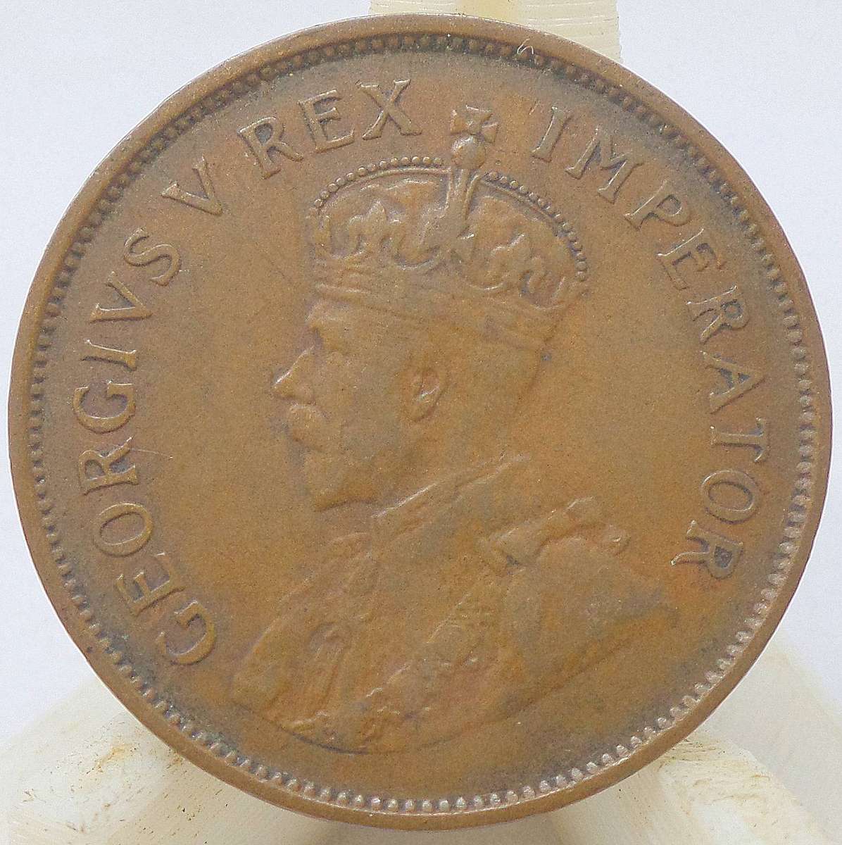 SA Union 1/2 Penny 1935