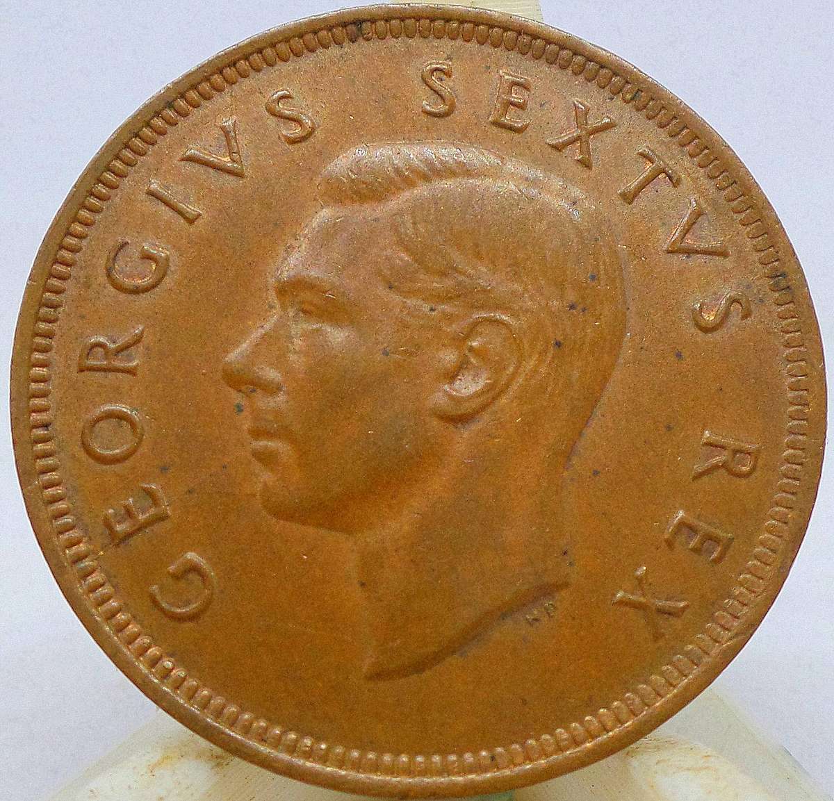 SA Union 1 Penny 1951 - Great condition