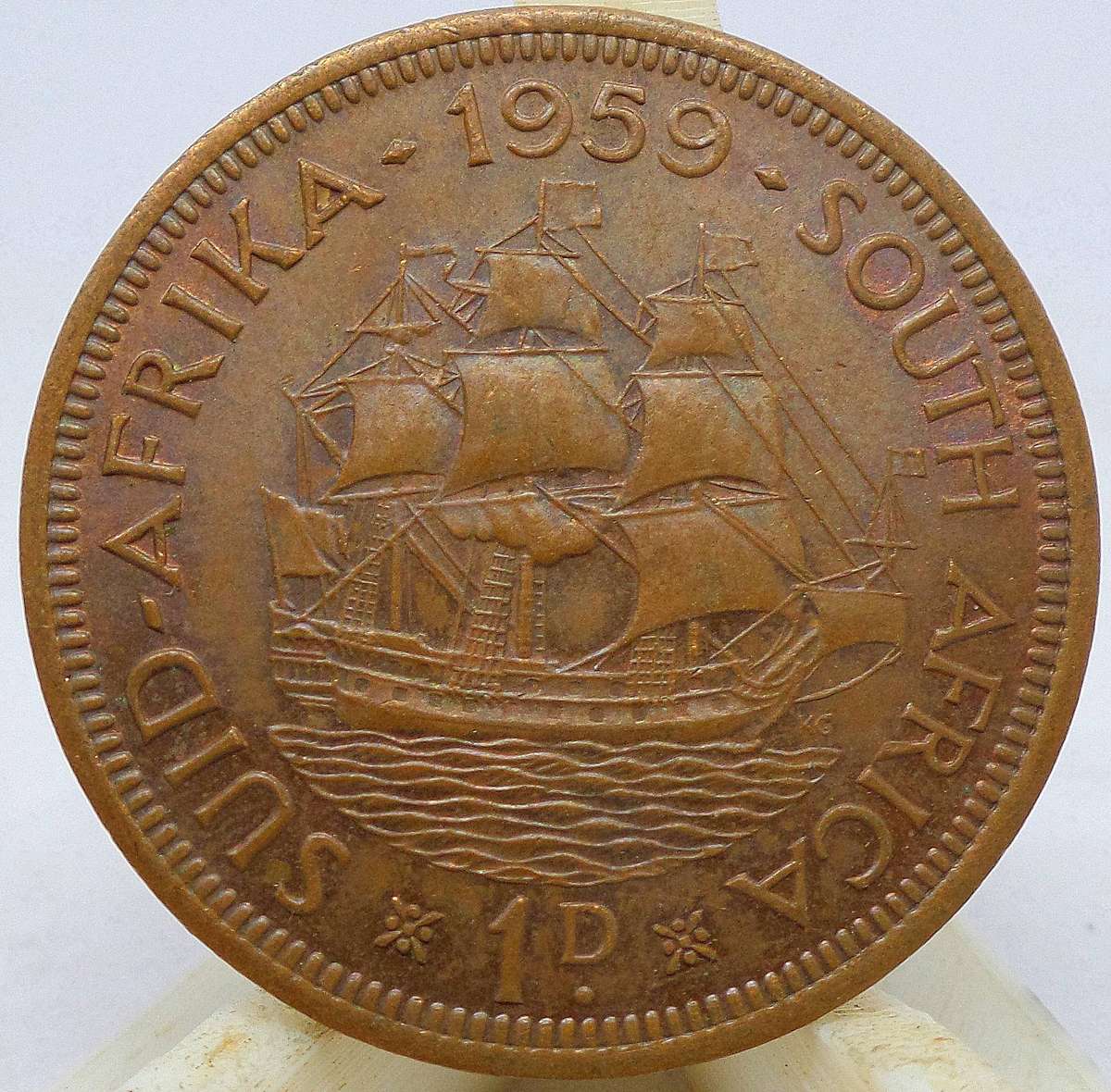 SA Union 1 Penny 1959