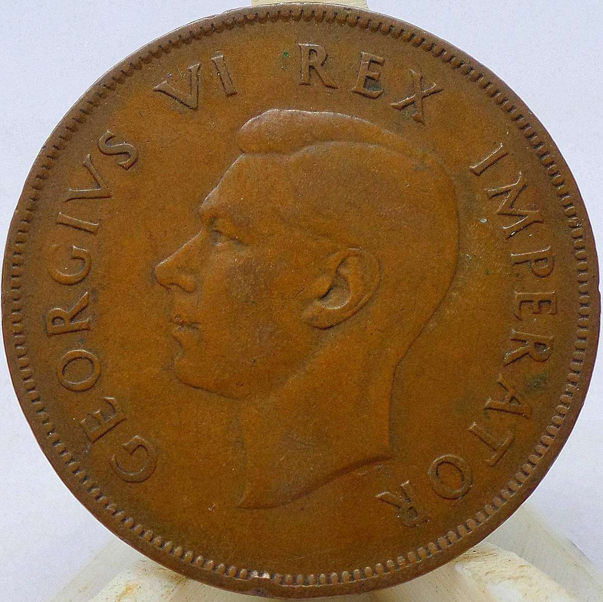 SA Union 1 Penny 1937
