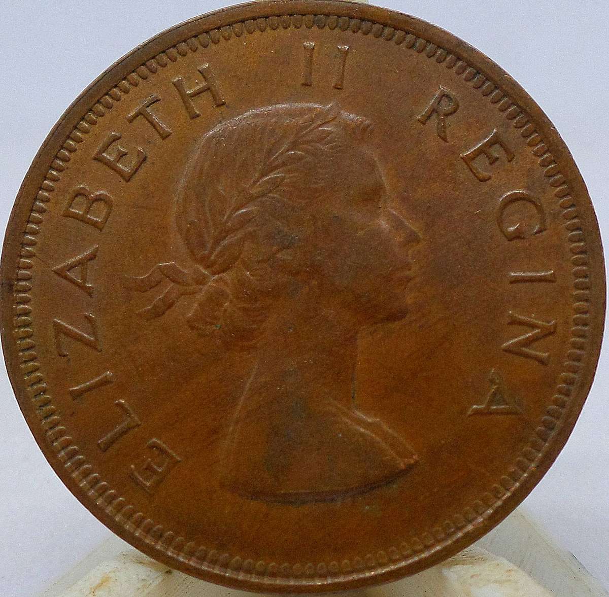 SA Union 1 Penny 1956 - Good condition