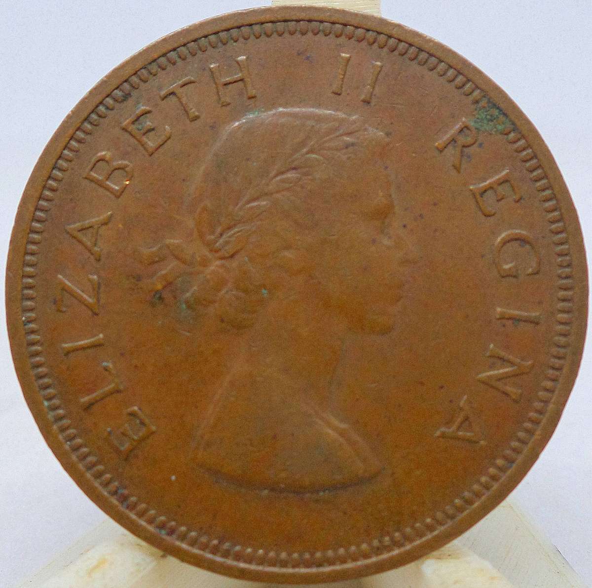 SA Union 1 Penny 1954
