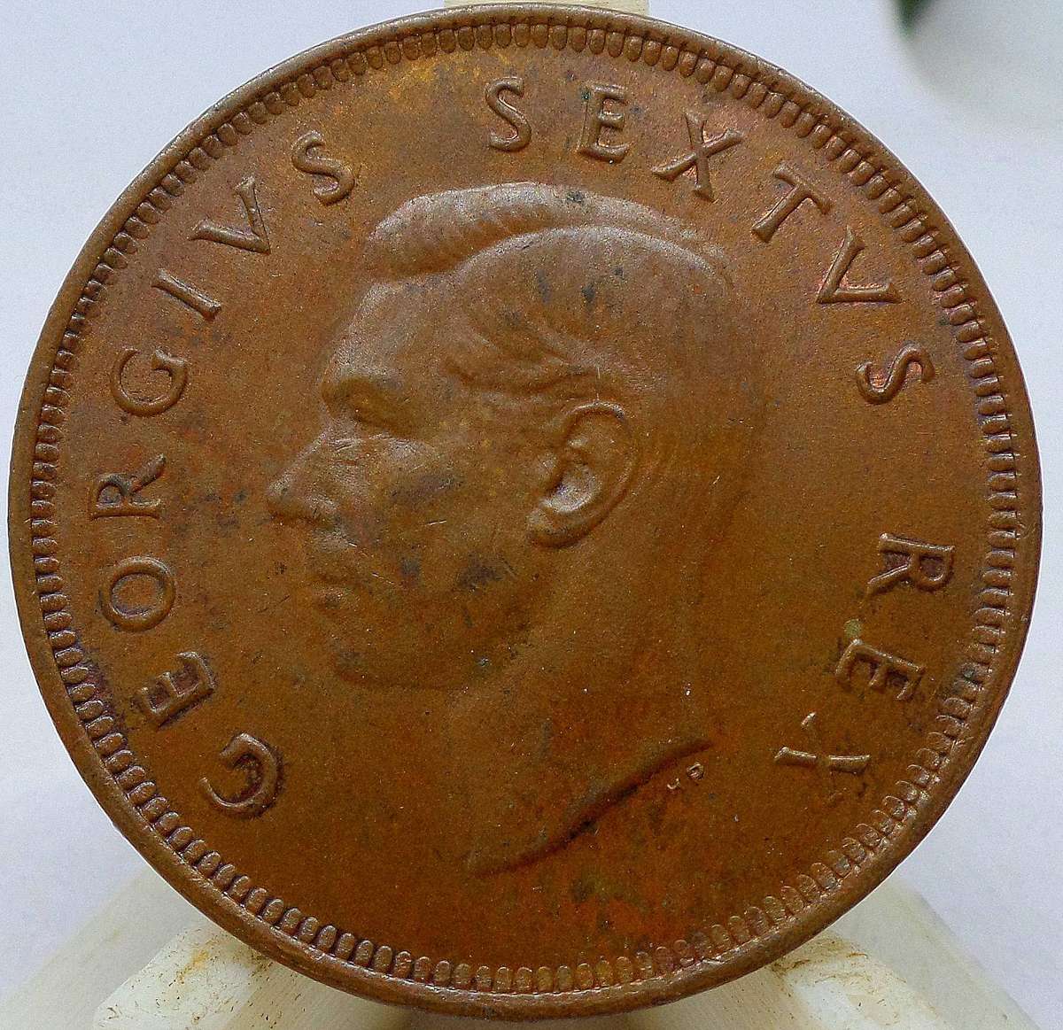 SA Union 1 Penny 1952 - Beautiful condition