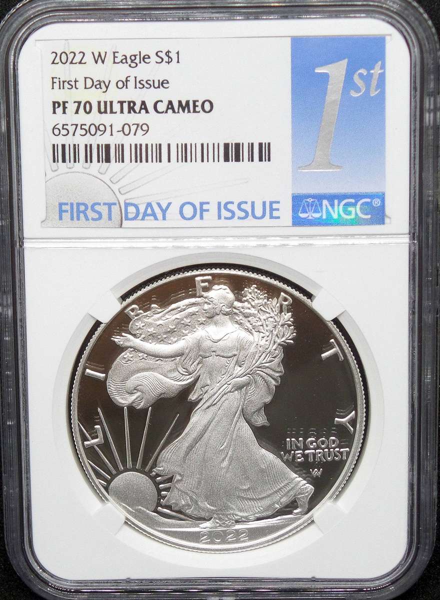 2022 Silver Eagle - PF70 Ultra Cameo