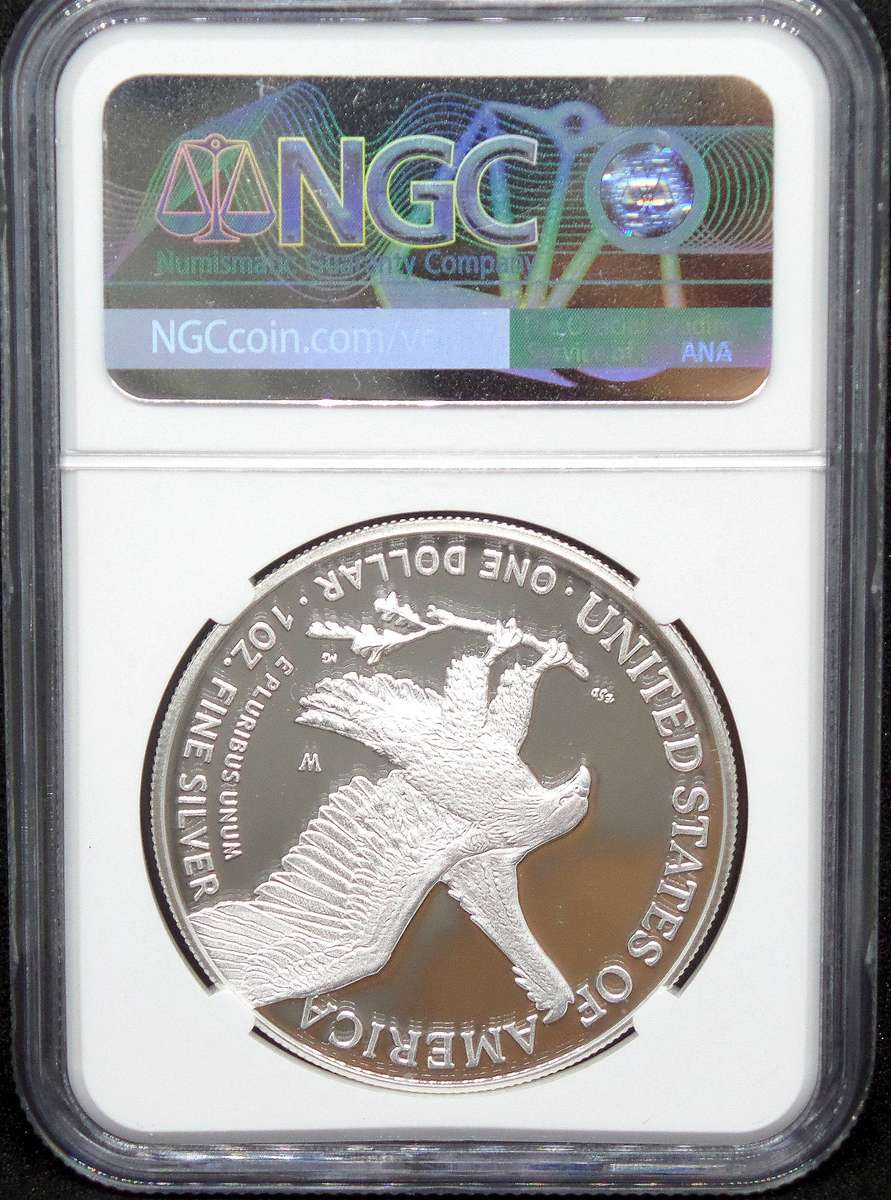 2022 Silver Eagle - PF70 Ultra Cameo