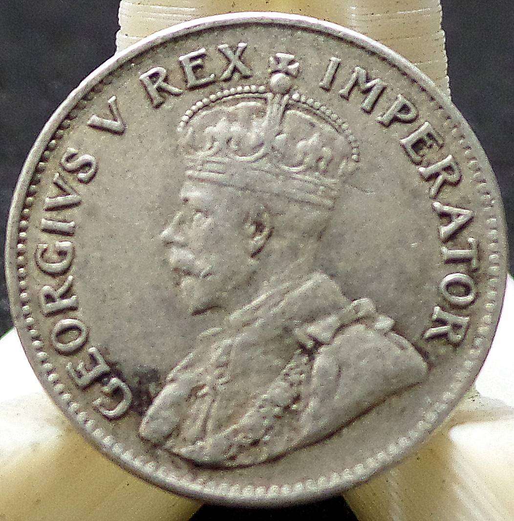 SA Union 3 Pence 1935