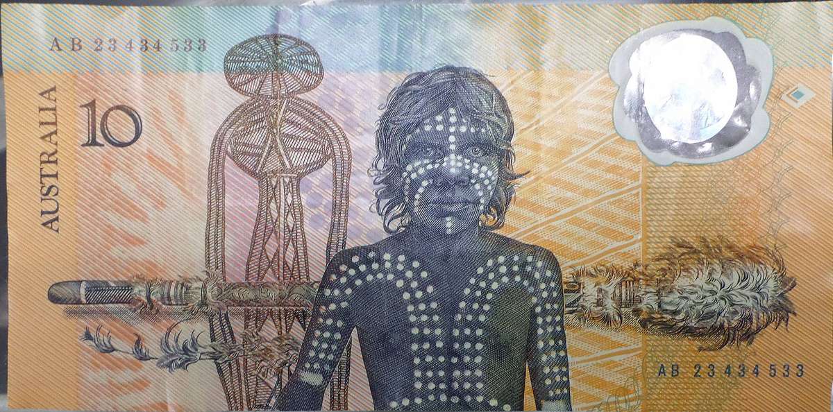 Australia 10 Dollars 1988 - 200yrs colonization of Australia