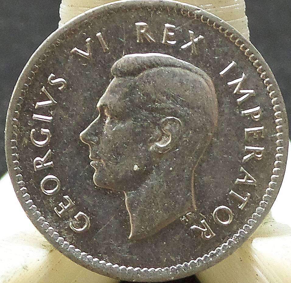 SA Union 3 Pence 1937 - Great condition