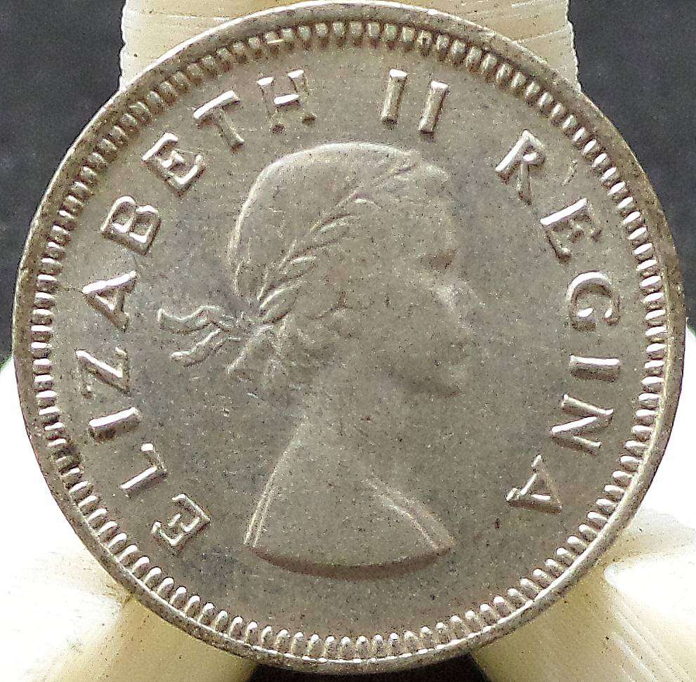SA Union 3 Pence 1959 - UNC condition