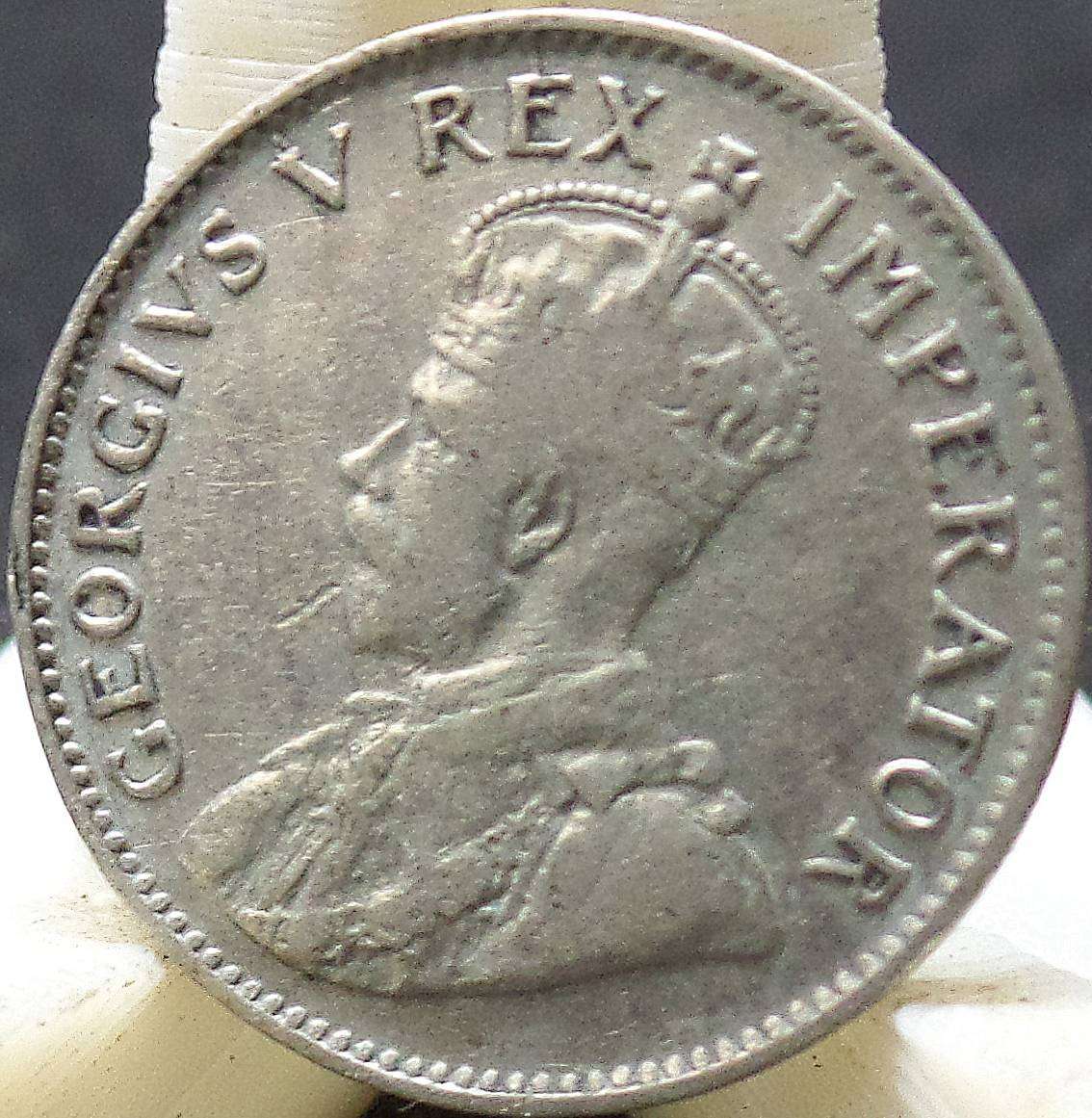 SA Union 3 Pence 1933